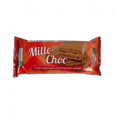 Damhert Mille chocolade (reep) suikerbewust