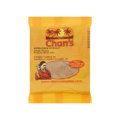 Chan's Koriander Gemalen