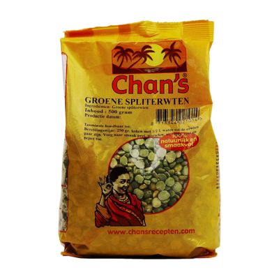 Chan's Groene Spliterwten
