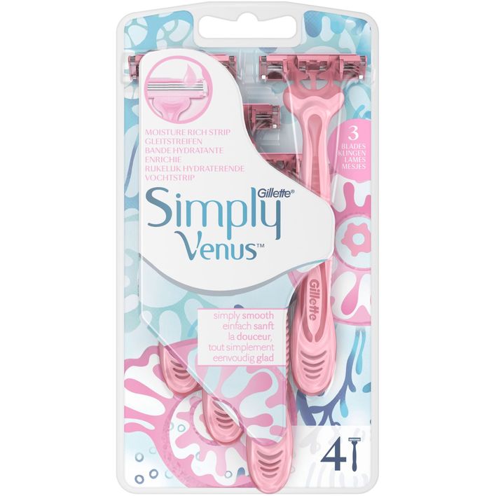 Gillette Venus simply 3 wegwerpmesjes