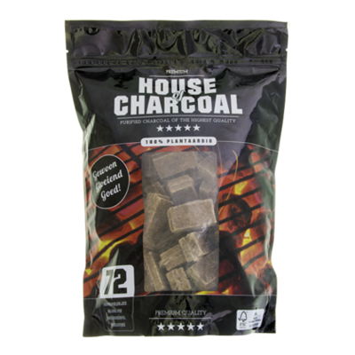 House of Charcoal Aanmaakblokjes bruin
