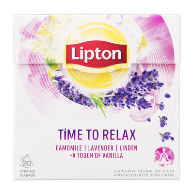 Lipton Time to relax tea