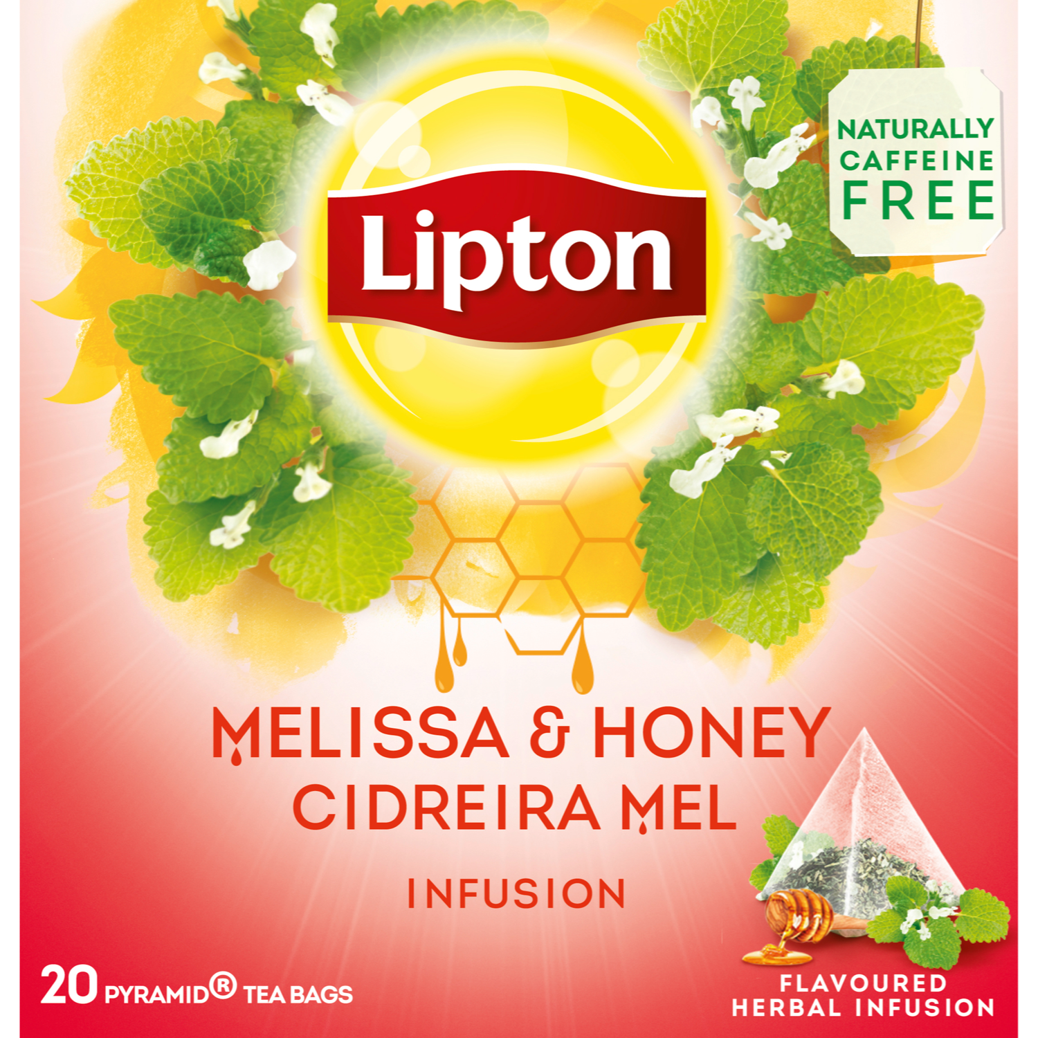 Lipton Melissa honey 20 zakjes