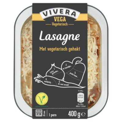 Vivera Lasagne bolognese