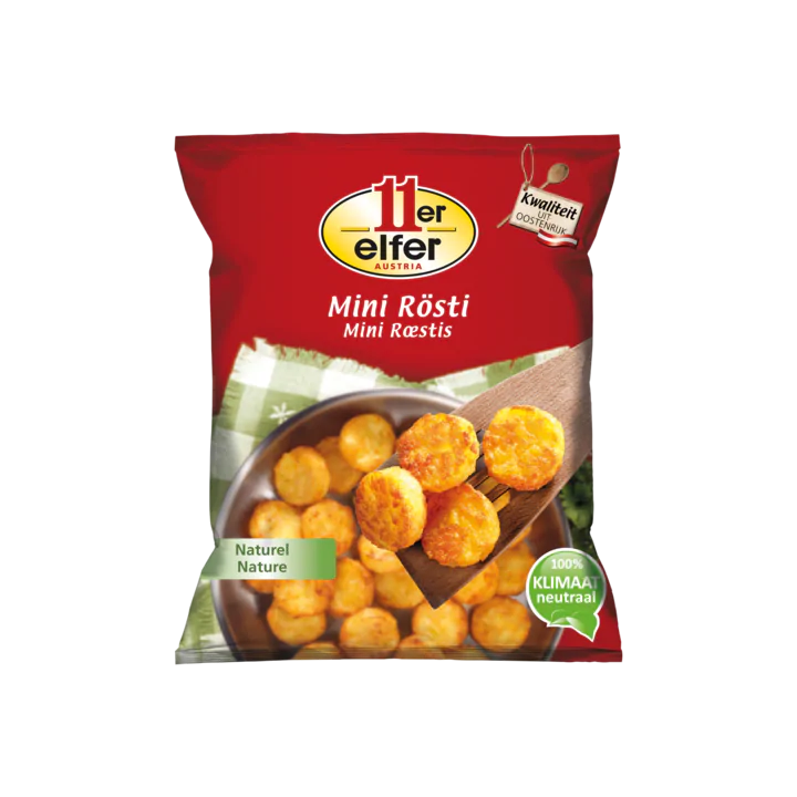 11er Mini Rösti Nature