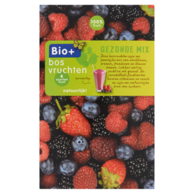 Bio+ Bosvruchten