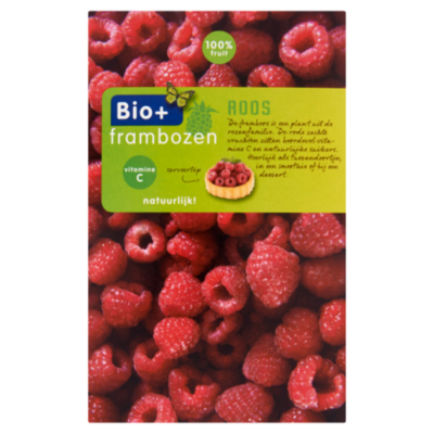 Bio+ Frambozen