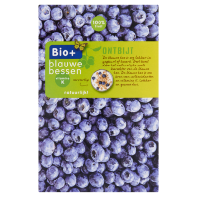 Bio+ Blauwe bes