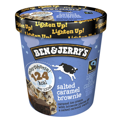 Ben & Jerry's Moophoria salted brownie