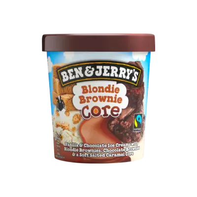 Ben & Jerry's Core IJs Blondie Brownie
