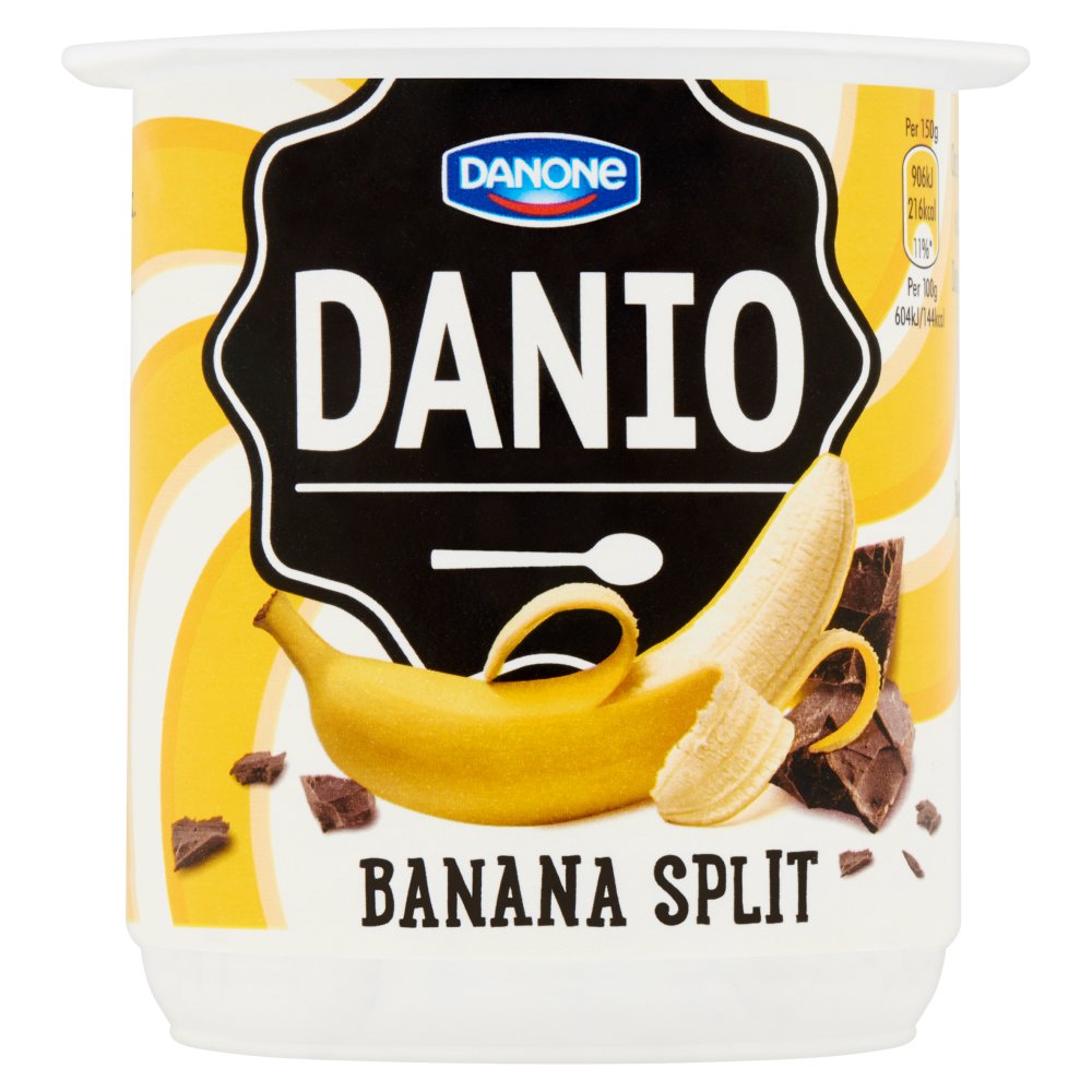Danio Banana Split Romige Kwark 450 g