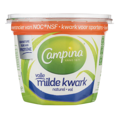 Campina Volle milde kwark