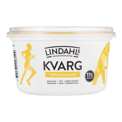 Lindahls Kvarg vanillesmaak