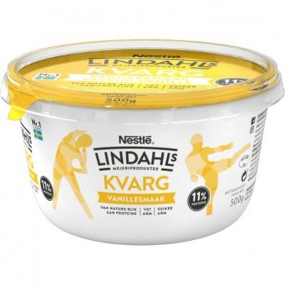 Lindahls Kvarg vanillesmaak