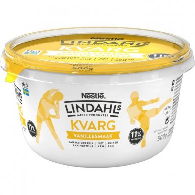 Lindahls Kvarg vanillesmaak