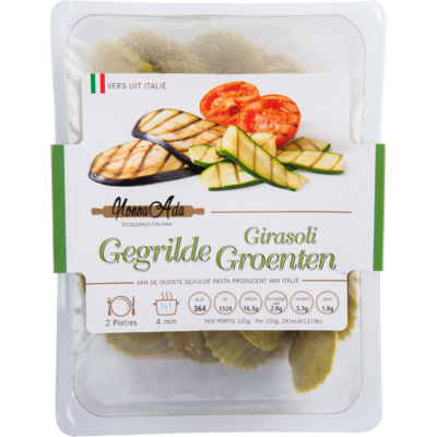 Nonna Ada Girasoli gegrilde groenten
