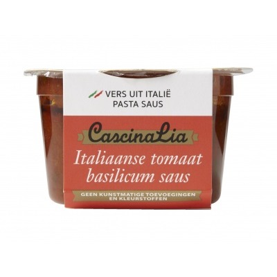 Nonna Ada Pastasaus tomaat basilicum