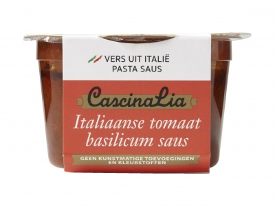 Nonna Ada Pastasaus tomaat basilicum
