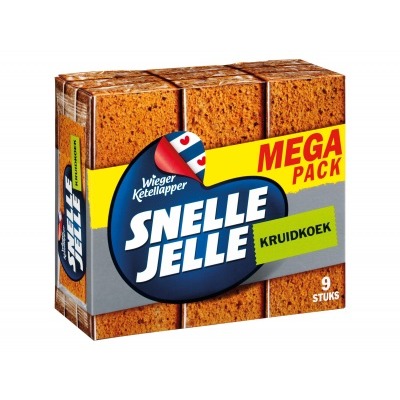 Snelle Jelle Kruidkoek megapak