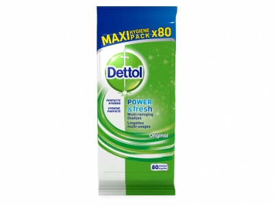 Dettol Original wipes voordeel