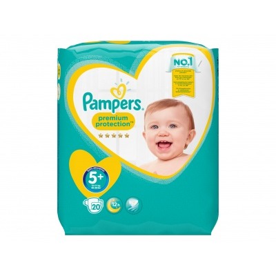 Pampers Premium protection junior+