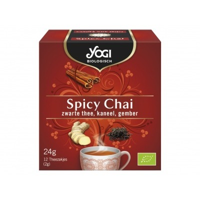 Yogi Tea Spicy chai