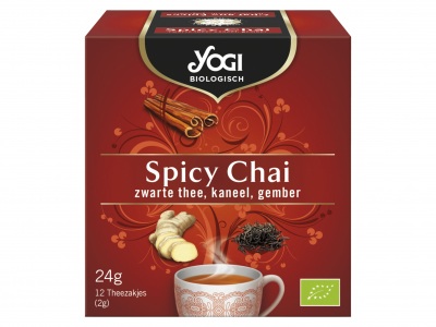 Yogi Tea Spicy chai