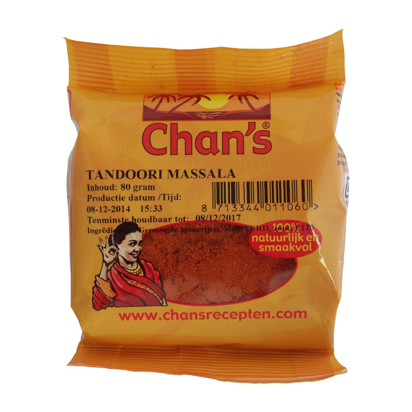 Chan's Tandoori Massala