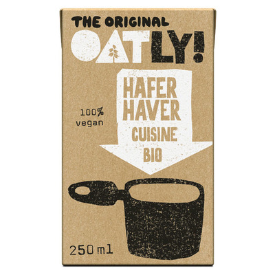 Oatly Cuisine bio