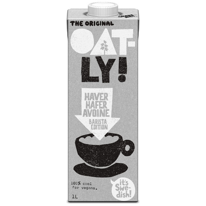 Oatly Haver barista edition