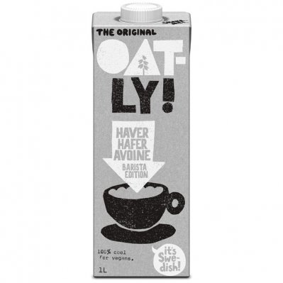 Oatly Haver barista edition