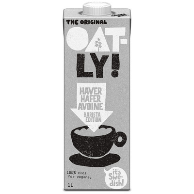 Oatly Haver barista edition