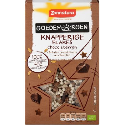 Zonnatura Knapperige Flakes Chocola