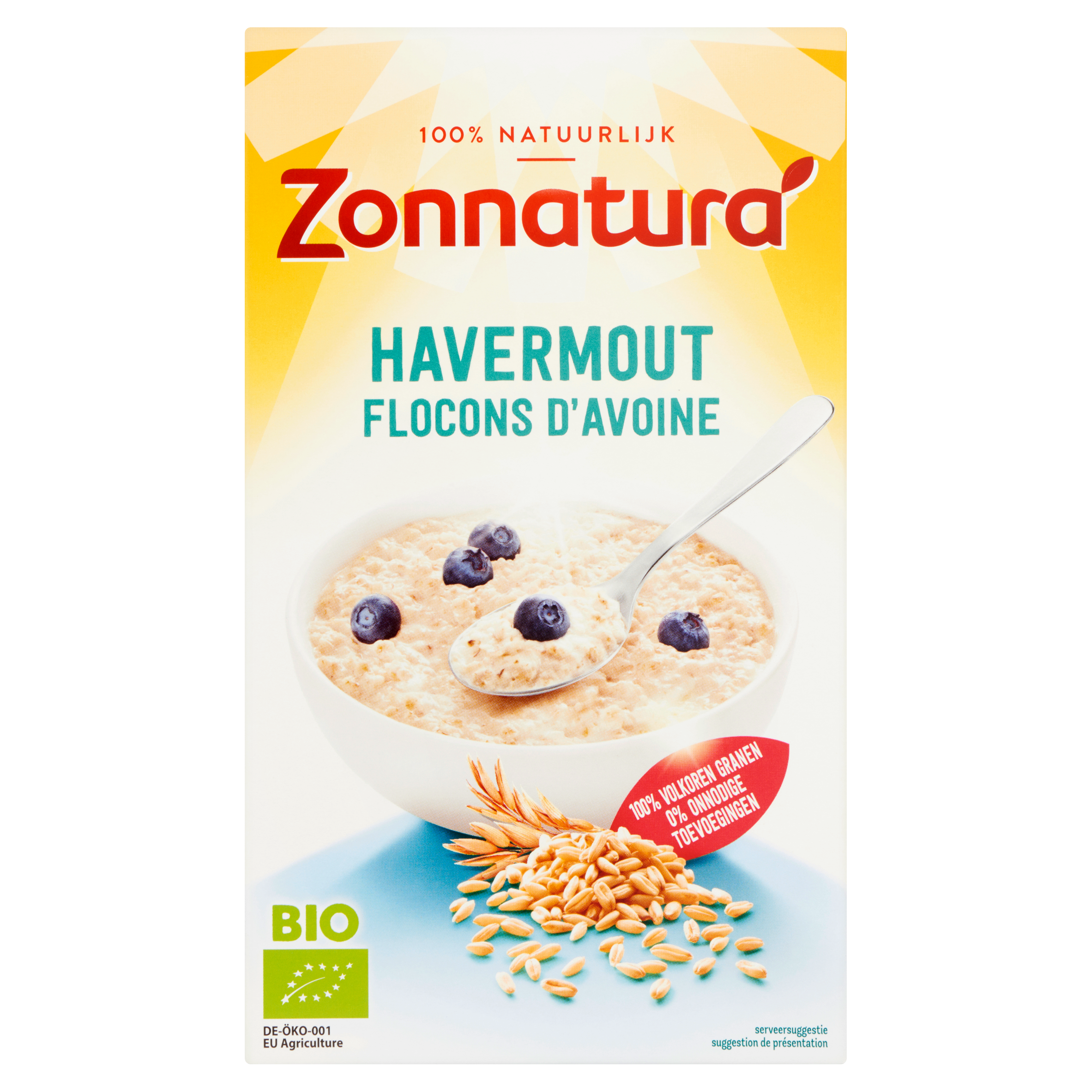 Zonnatura Havermout 300 g