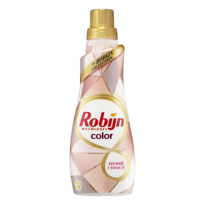 Robijn Klein & krachtig wasmiddel rosé chique