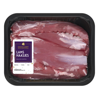 Huismerk Lamshaasjes naturel