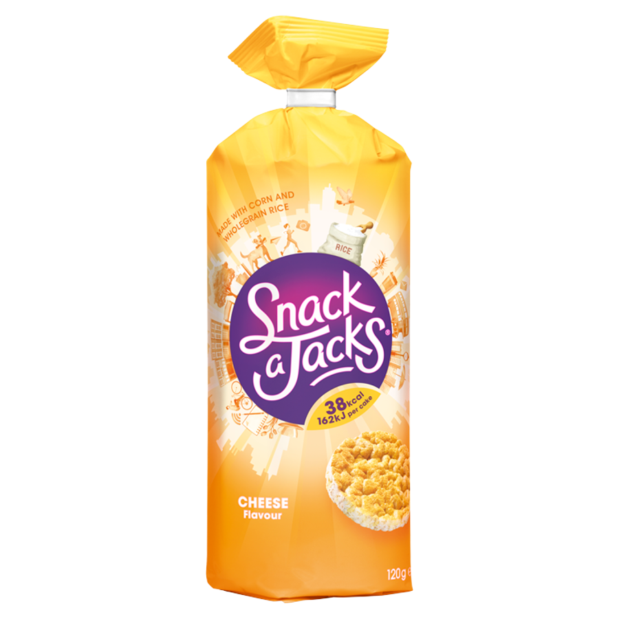 Quaker Snack-a-jacks cheese