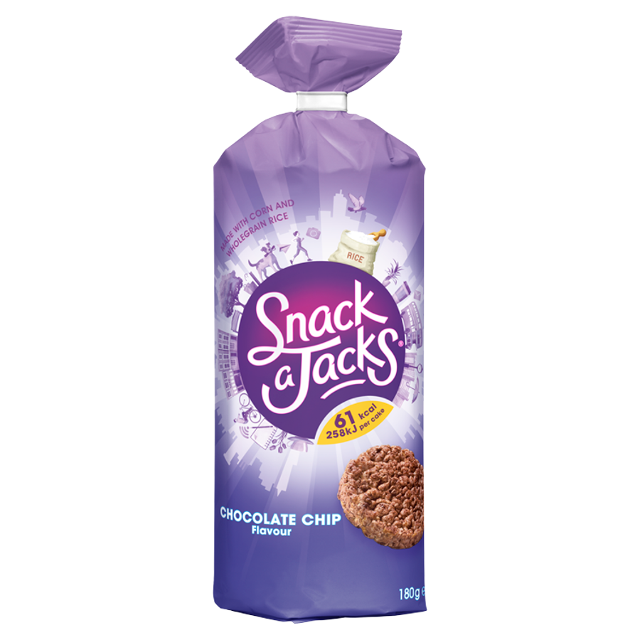 Quaker Snack-a-jacks chocolate chip