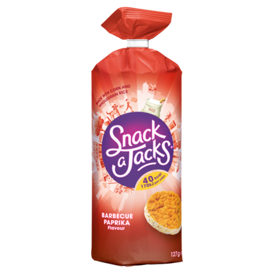 Quaker Snack-a-jacks bbq