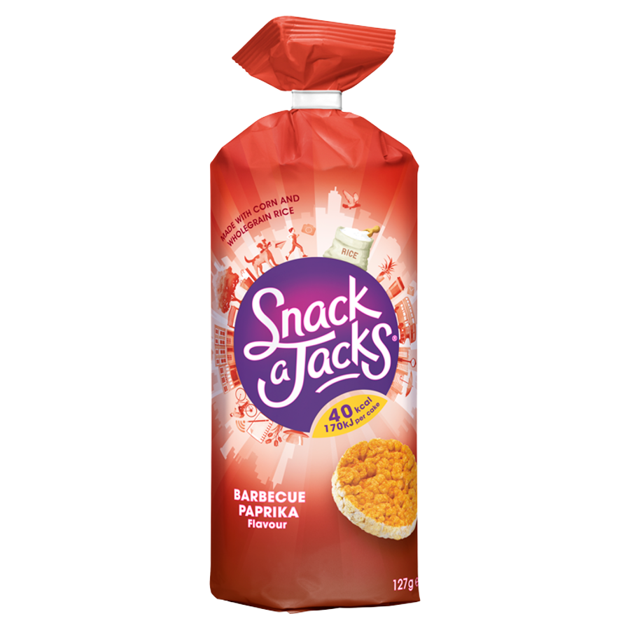 Quaker Snack-a-jacks bbq