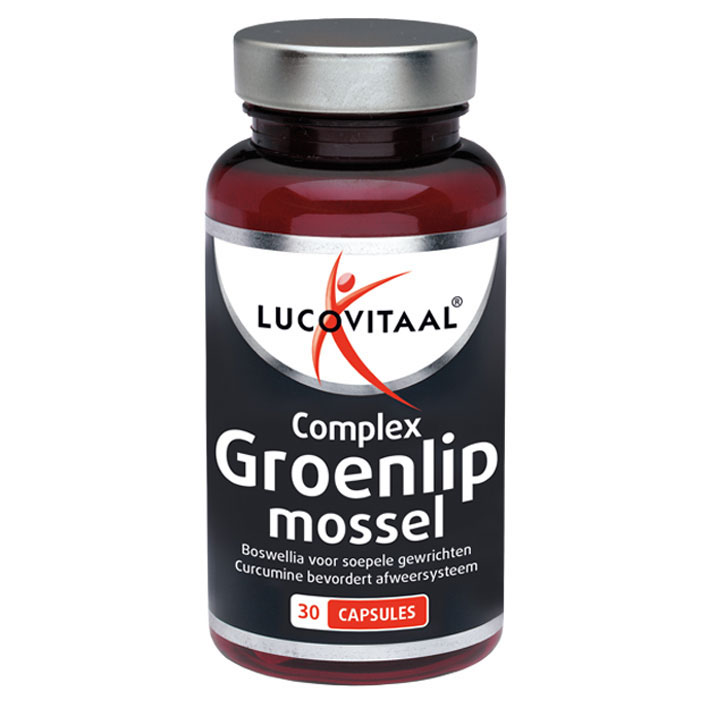 Lucovitaal Groenlipmossel complex