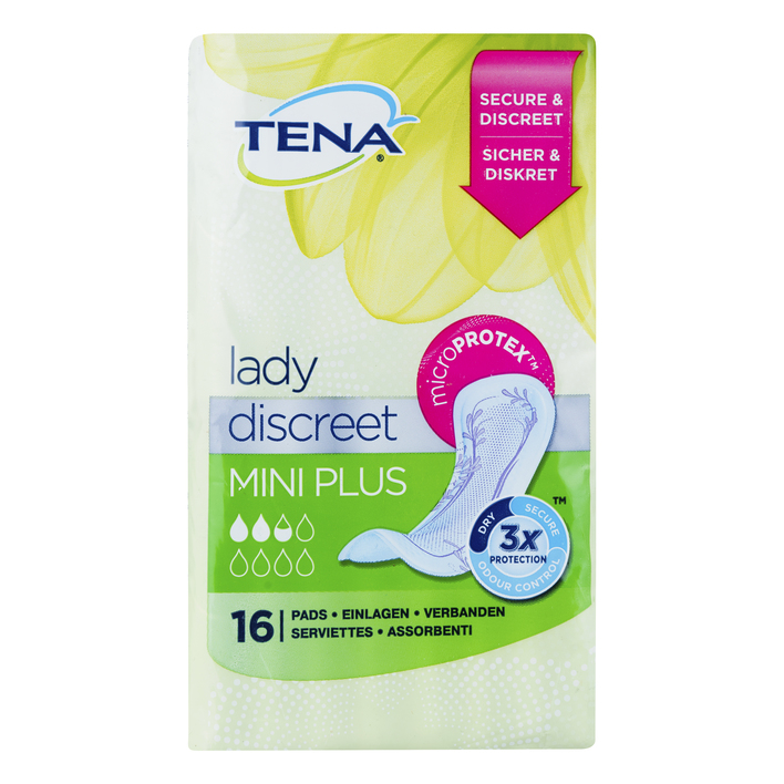 Tena Lady discreet mini plus verbanden