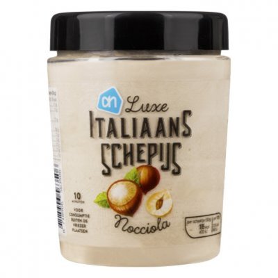 AH Italiaans schepijs nocciola