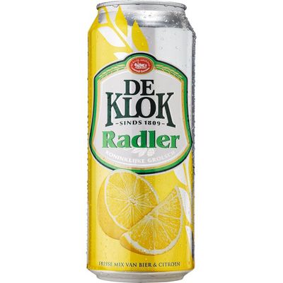 De Klok Radler blik