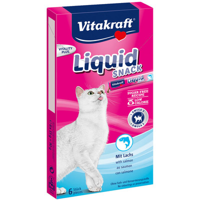 Vitakraft Cat liquidsnacks zalm
