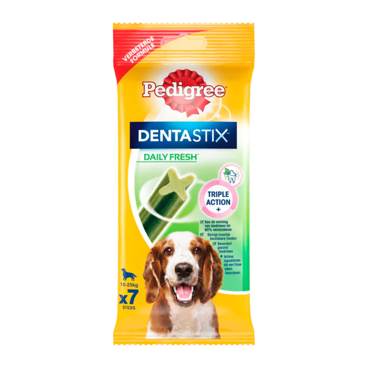 Pedigree Dentastix Daily Fresh 7 Stuks