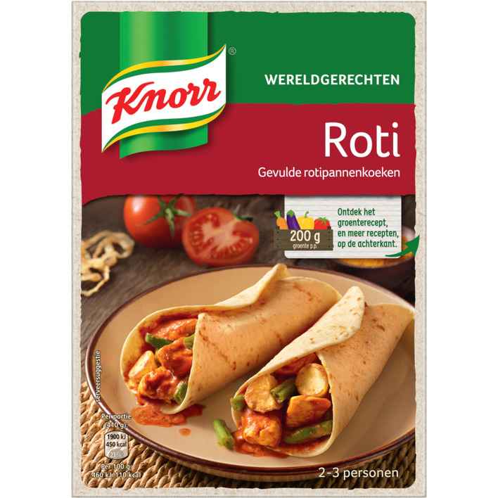 Knorr Wereldgerechten roti