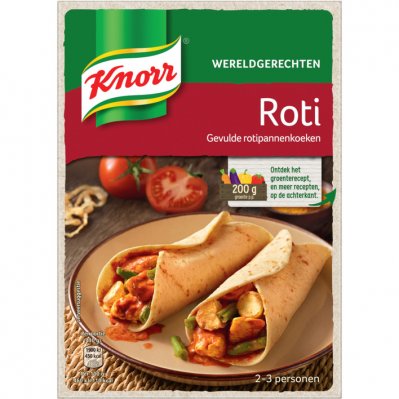 Knorr Wereldgerechten roti