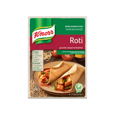 Knorr Wereldgerechten Roti