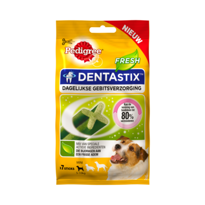 Pedigree Hondensnacks Dentastix Daily Fresh 7 Stuks